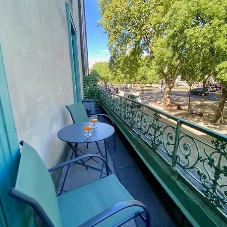 Appartement L'historien - Avec Balcon Coeur De