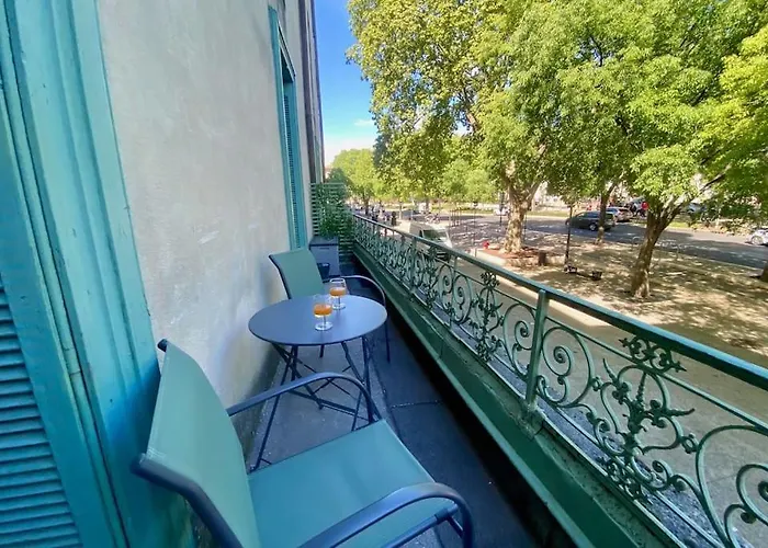 Apartamento L'historien - Avec Balcon Coeur De