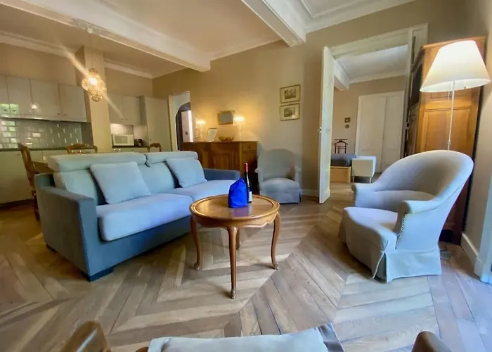 Apartamento L'historien - Avec Balcon Coeur De *